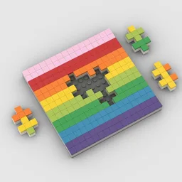 Puzzle Tessellation: ++