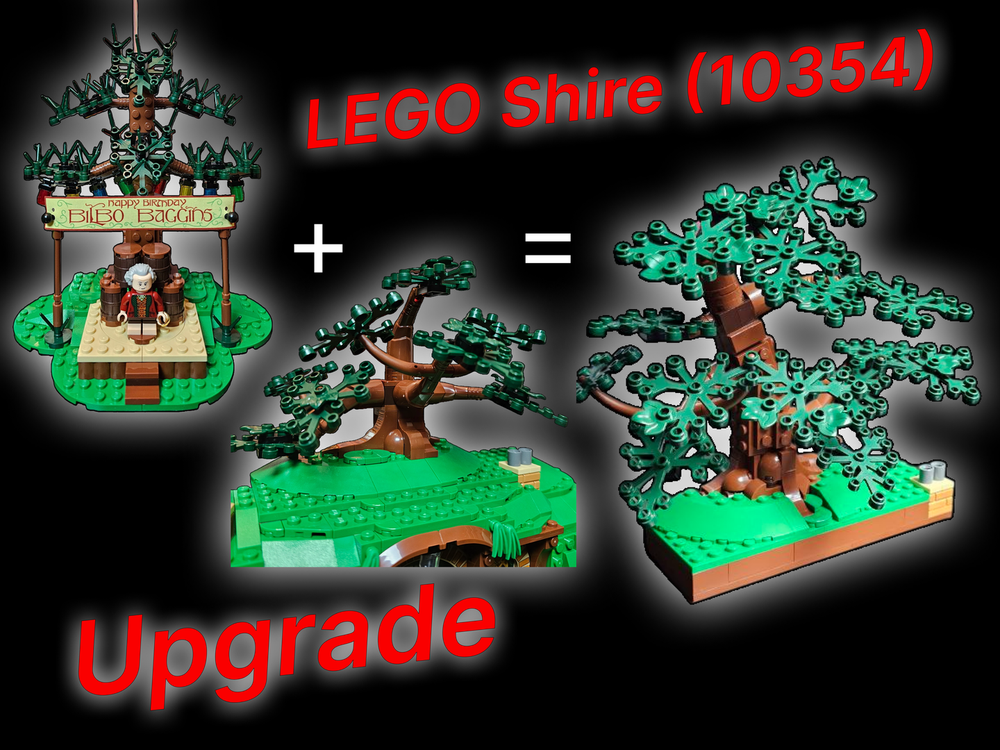 Lego Shire (10354) Upgrade