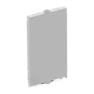 Glass for Window 1 x 2 x 3 Flat Front