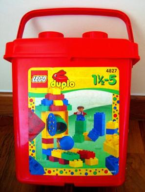 Lego Medium Bucket