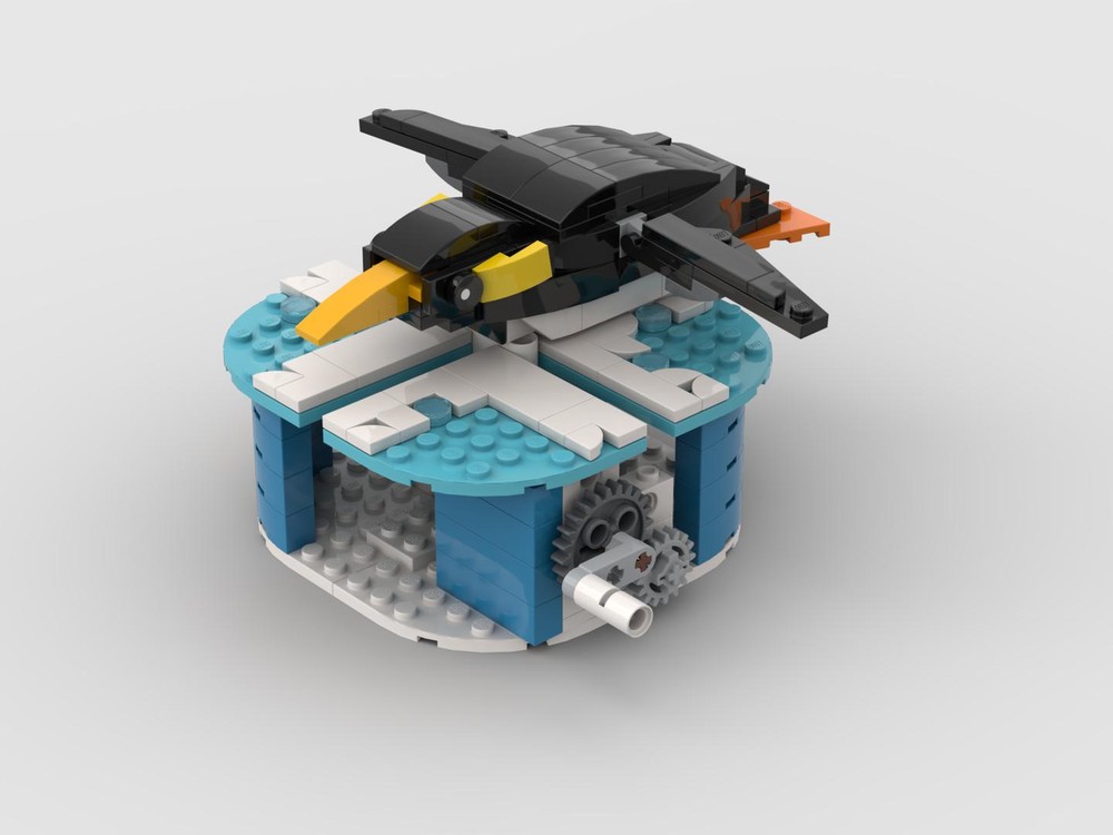 Lego Penguin Belly Slide
