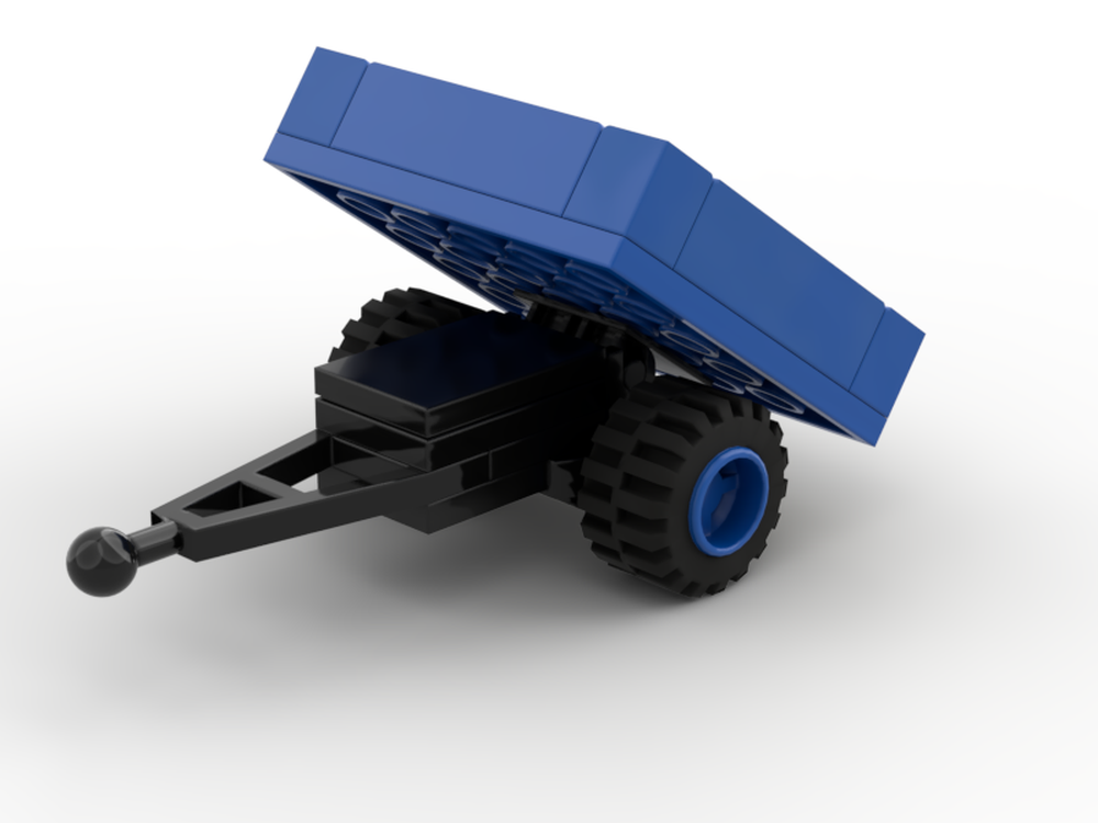 Lego Quad bike attachment trailer