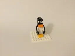 Advent build #5- penguin