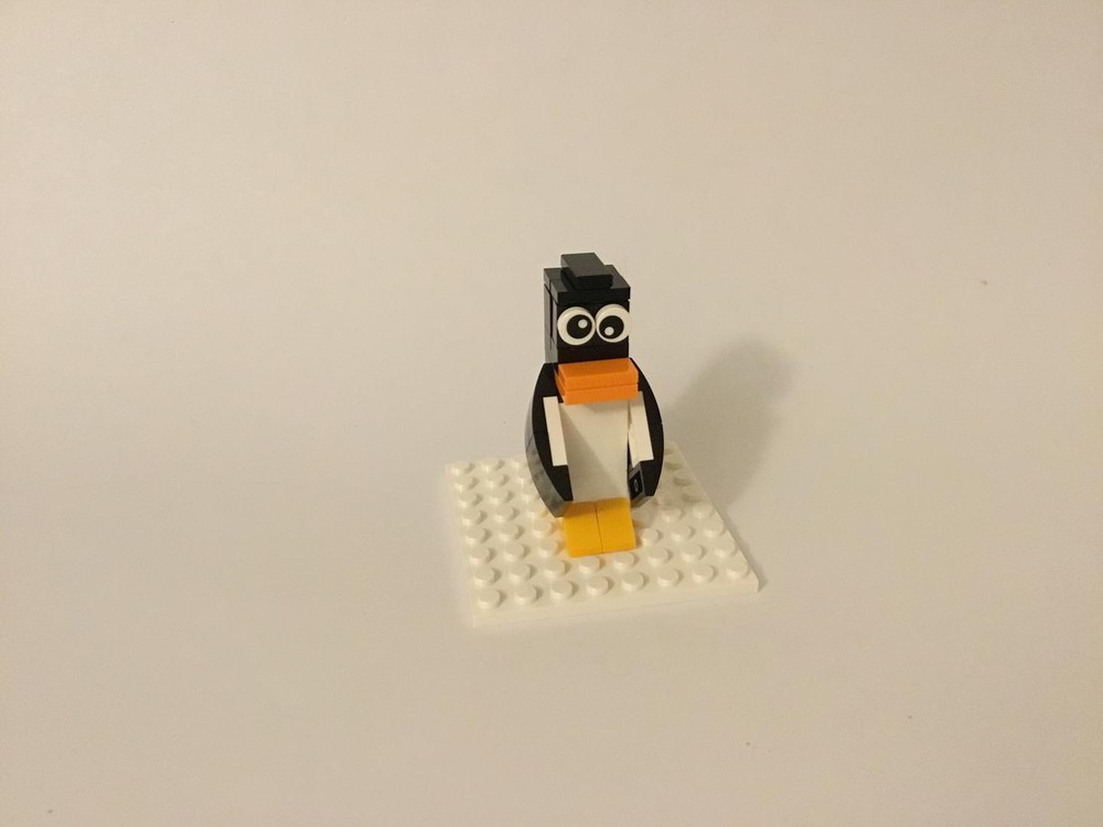 Lego Advent build #5- penguin