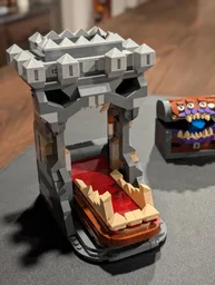 Mimic DnD Dice Tower