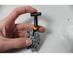 LEGO Technic super shorty shotgun (shell ejecting)