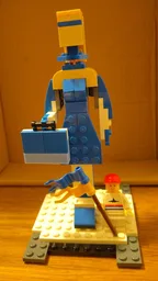 6913 Ms. Blue