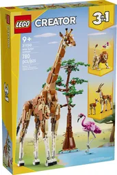 Wild Safari Animals