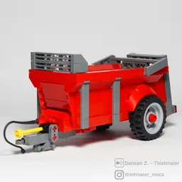 Perard Optium CE185-SLC manure spreader