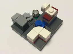Micro Town Plan