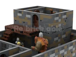Dungeons and Dragons modular dungeon