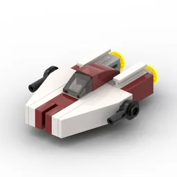 Microscale A-wing