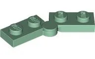 Hinge Plate 1 x 4 Swivel (2429 / 2430) / Sand Green