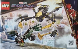 Spider-Man's Drone Duel