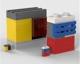 Upscaled Brick Assortments