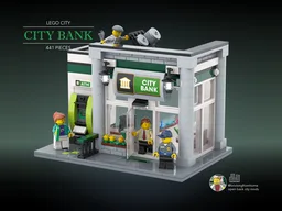 Lego City Bank