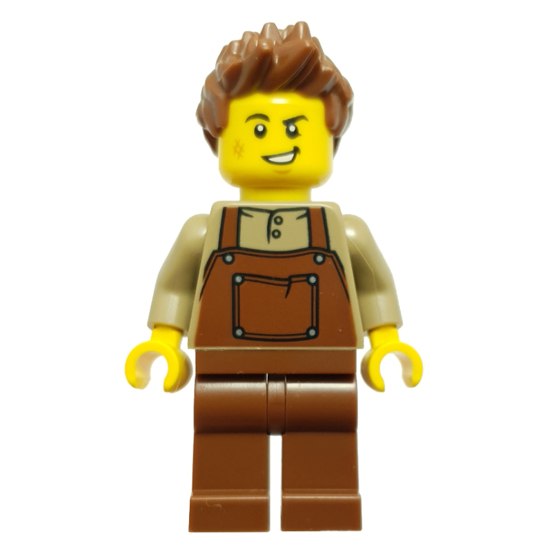 Lego Chuck the Carpenter
