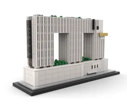 Elephant Building 1:800 Scale