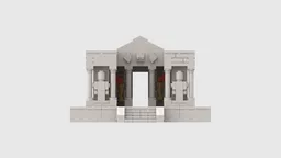Gemini Temple - Saint Seiya