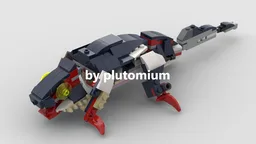 Lizard (LEGO 31088 Alternate)