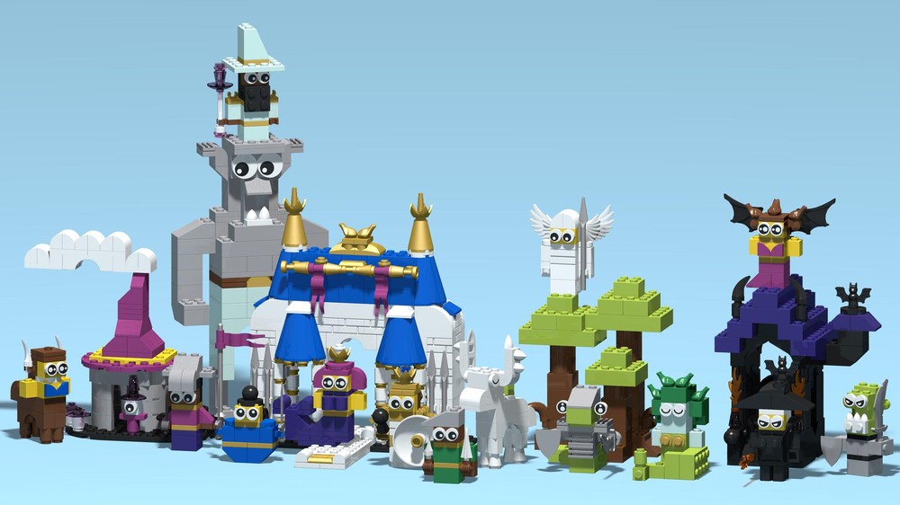 Lego 11033 Rest of the Fantasy Universe