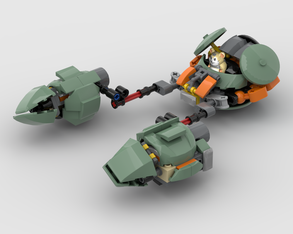 Lego Hammond Pod-Racer