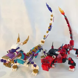 Mythical Asian Dragon