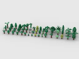 51 design for a mini scale tree