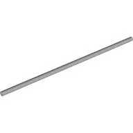 Hose, Pneumatic 4mm D. 20L / 16cm / Light Bluish Gray
