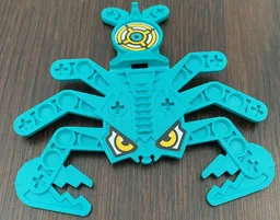 Technic Competition Target Scorpion with Yellow Eyes and Shooting Target Pattern (Stickers) - Set 8268