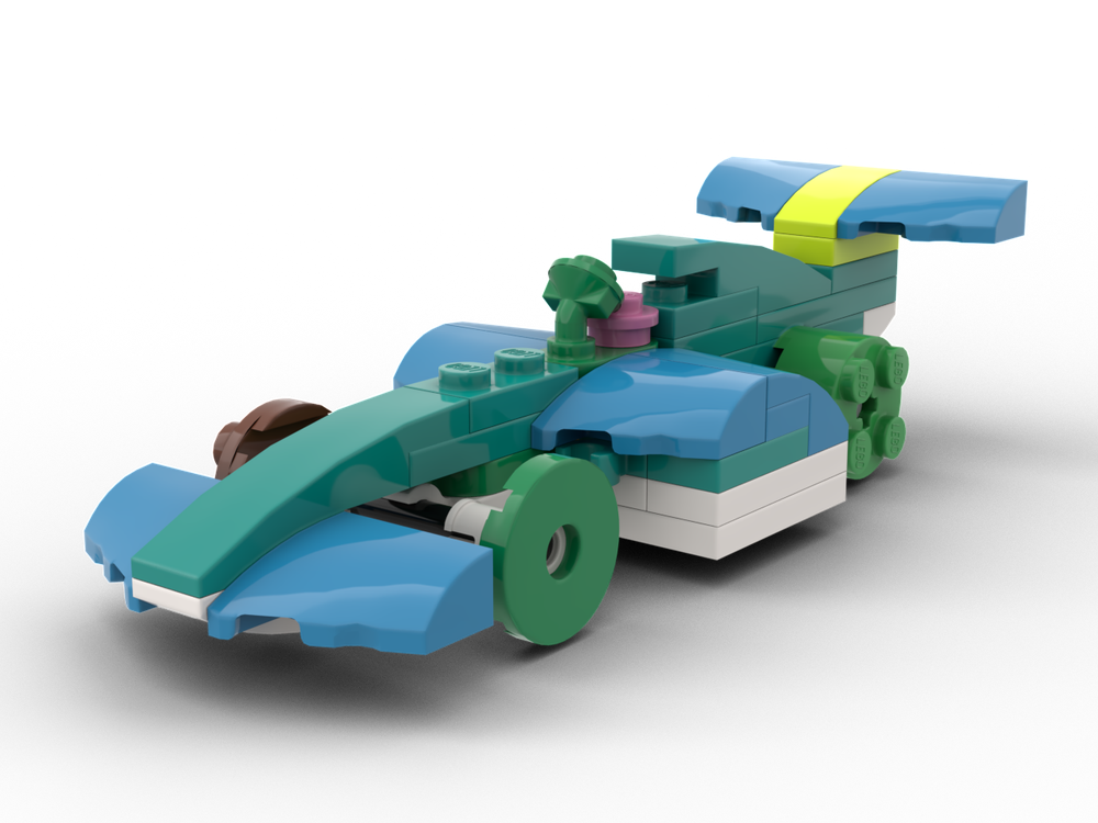 Lego 31384 F1 Car
