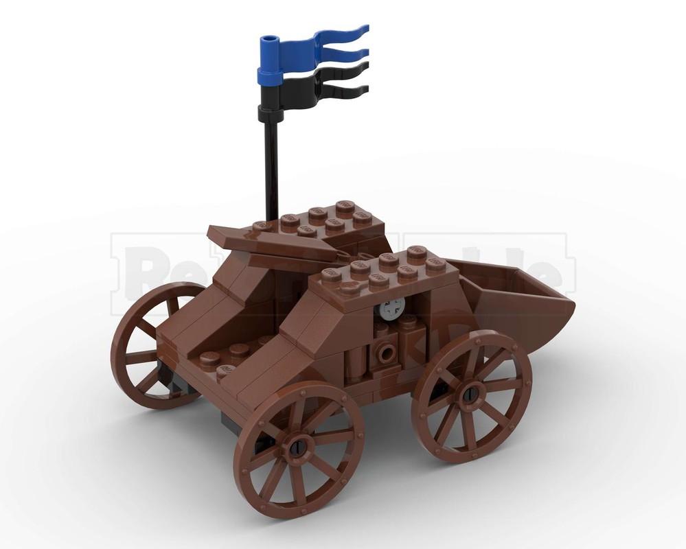 Lego Medieval Catapult