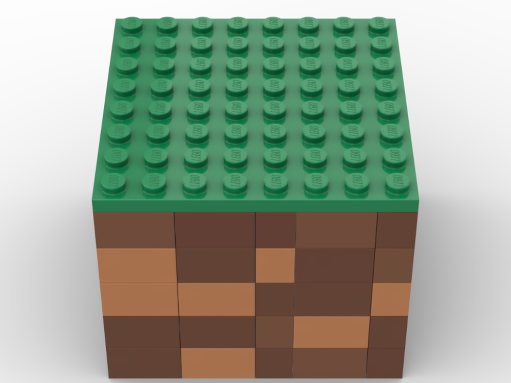 Lego Grass block