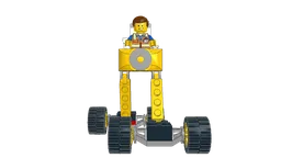 70832 Emmet’s Rolling Long Legs