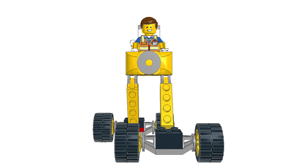 Lego 70832 Emmet’s Rolling Long Legs