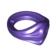 Lego Minifig Neckwear Bandana (Ninjago) / Dark Purple
