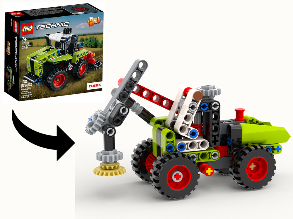 Lego 42102 C-Modell (Wood-Harvester)
