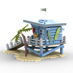 Lifeguard Tower