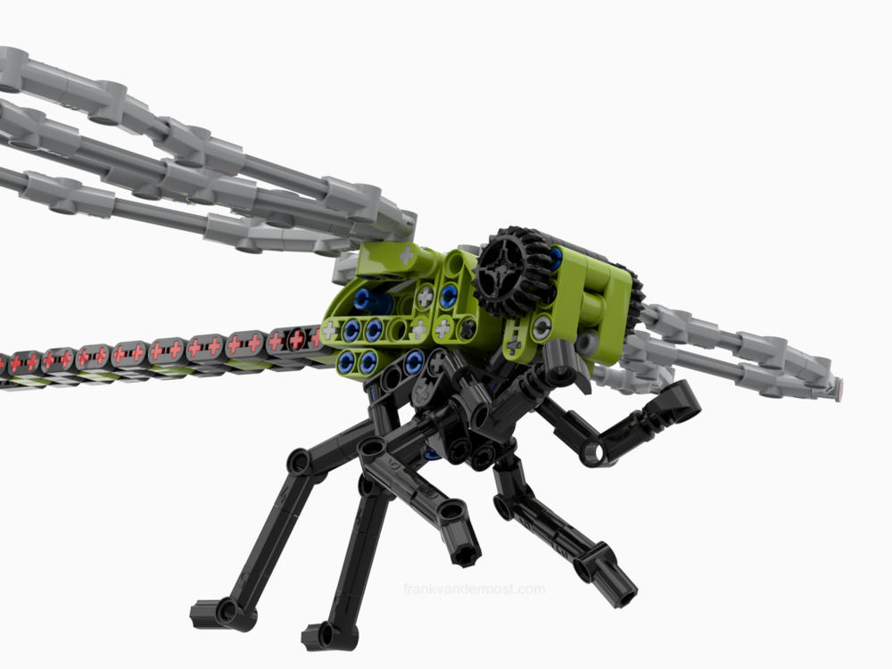 Lego Dragonfly mk II