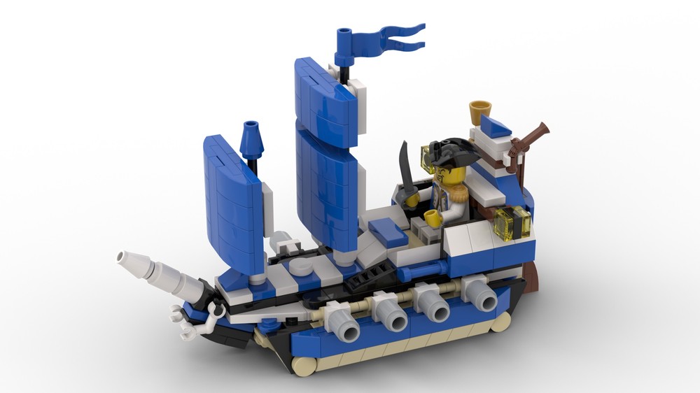 Lego The Siren Song - Micro Ship