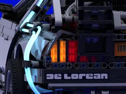 Part 2 BTTF LEGO Technic Delorean RC