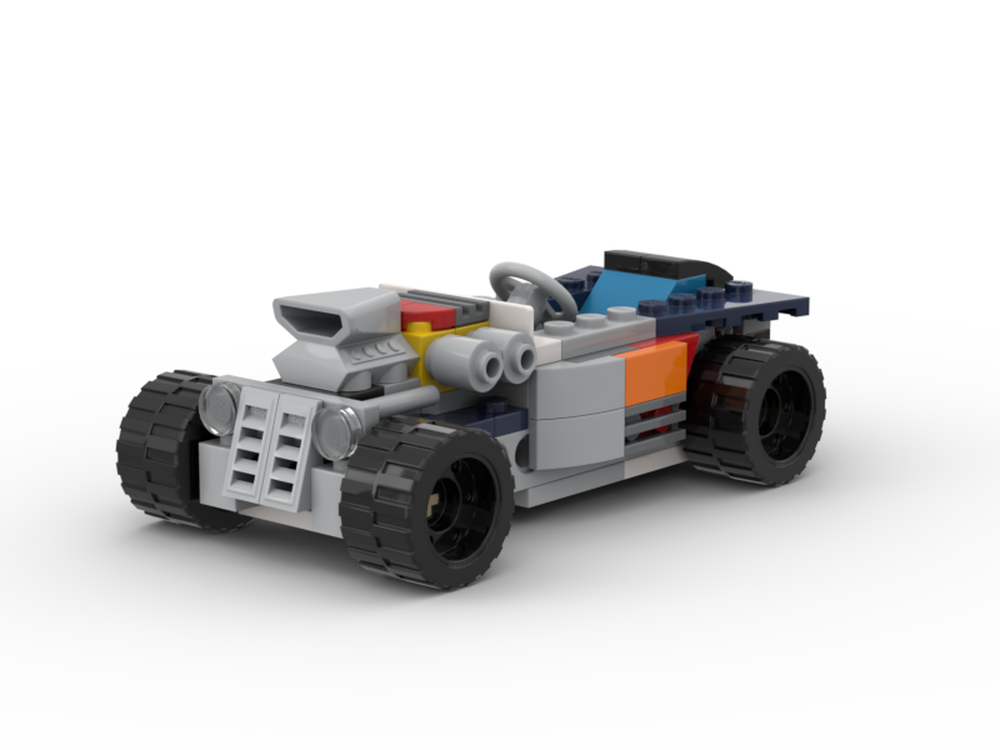 Lego 31100 Hot Rod #2