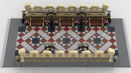 Small Plaza - double sided modular