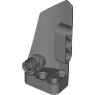 Technic Panel Fairing # 4 Small Smooth Long, Side B / Dark Bluish Gray