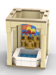Hogwarts Prefects' Bathroom Module
