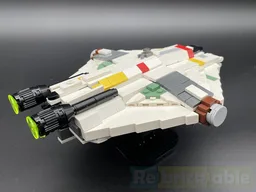 The Ghost 1:200 scale