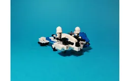 Barc speeder with sidecar 501st