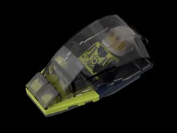 Temporal Pod (basic hull)