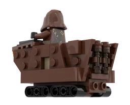 Sandcrawler Microfighter