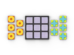 Funky Tic Tac Toe